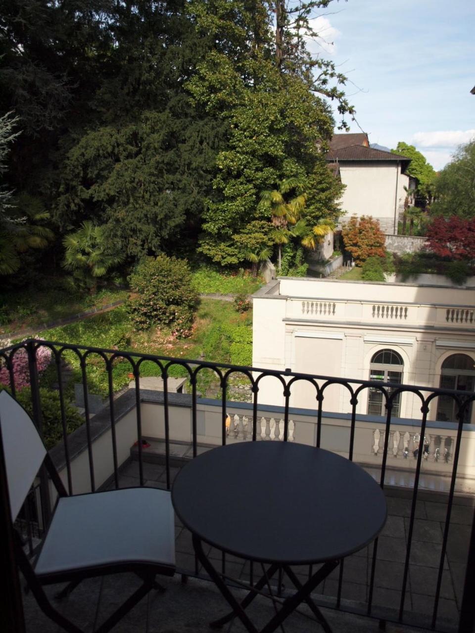 Boutique Hotel La Rinascente Locarno Exterior photo