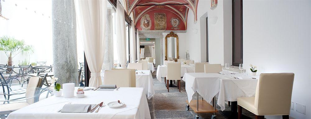 Boutique Hotel La Rinascente Locarno Exterior photo