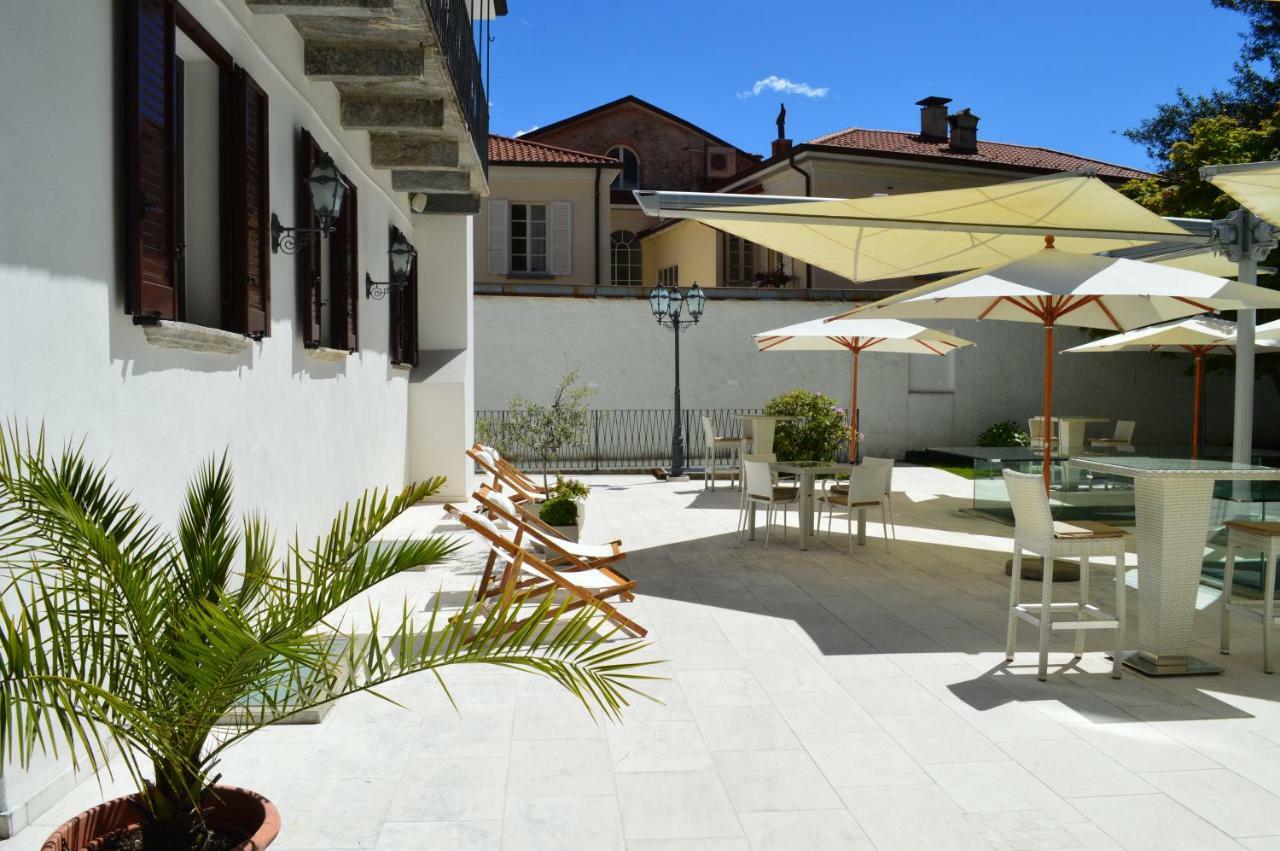 Boutique Hotel La Rinascente Locarno Exterior photo