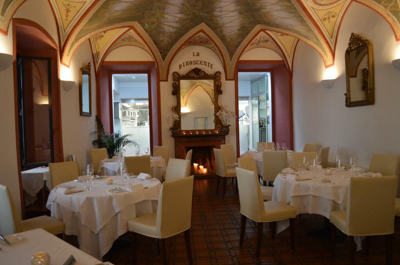 Boutique Hotel La Rinascente Locarno Exterior photo